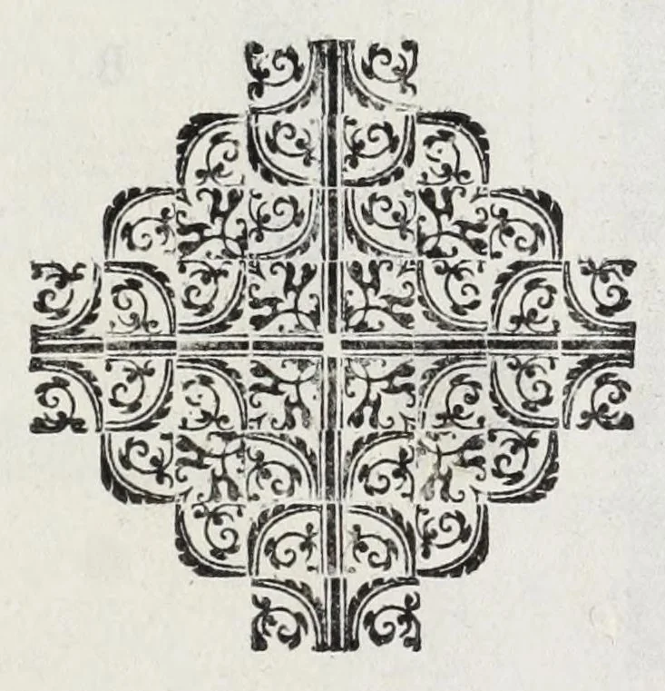 An illustration from Trattato delle piante & immagini de sacri edifizi di Terra Santa, 1620, leaf 127