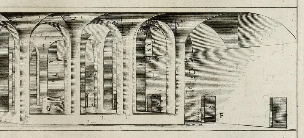 An illustration from Trattato delle piante & immagini de sacri edifizi di Terra Santa, 1620, leaf 133