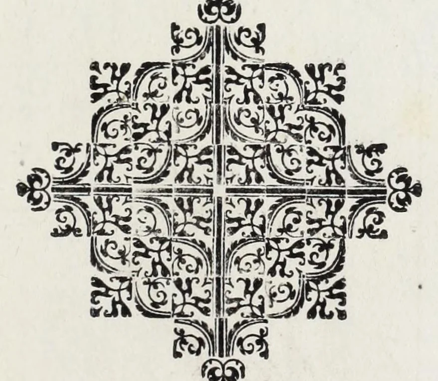 An illustration from Trattato delle piante & immagini de sacri edifizi di Terra Santa, 1620, leaf 143