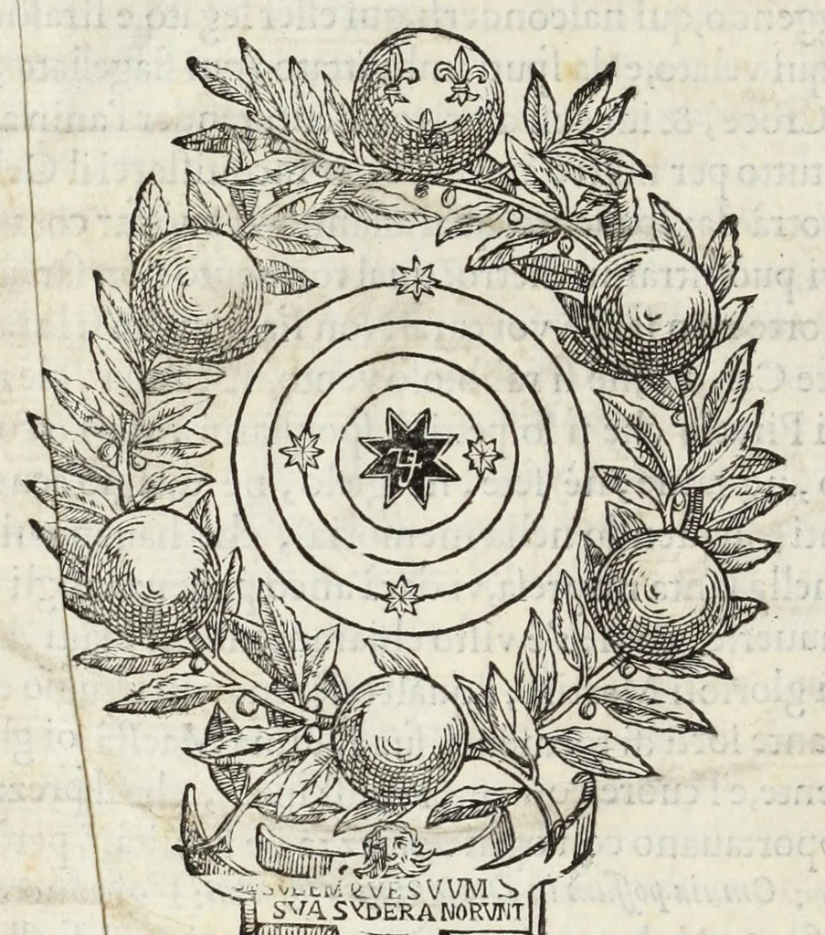 An illustration from Trattato delle piante & immagini de sacri edifizi di Terra Santa, 1620, leaf 168