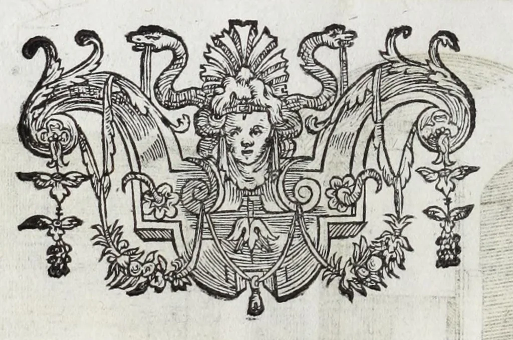 An illustration from Trattato delle piante & immagini de sacri edifizi di Terra Santa, 1620, leaf 46