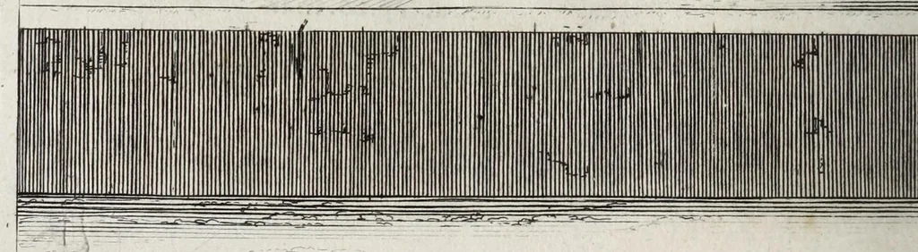 An illustration from Trattato delle piante & immagini de sacri edifizi di Terra Santa, 1620, leaf 62