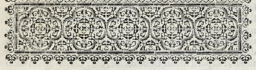 An illustration from Trattato delle piante & immagini de sacri edifizi di Terra Santa, 1620, leaf 7