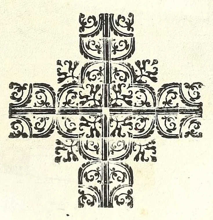 An illustration from Trattato delle piante & immagini de sacri edifizi di Terra Santa, 1620, leaf 107