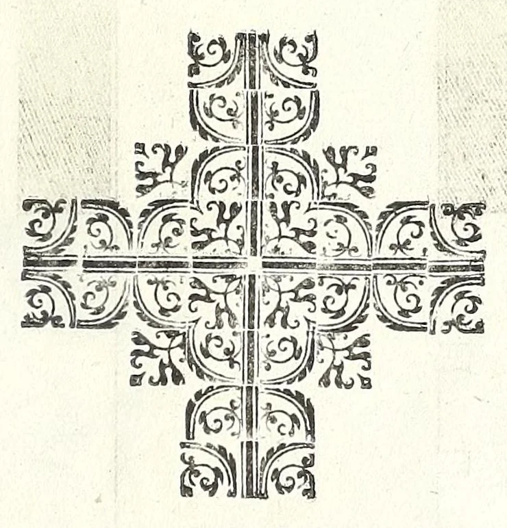 An illustration from Trattato delle piante & immagini de sacri edifizi di Terra Santa, 1620, leaf 115