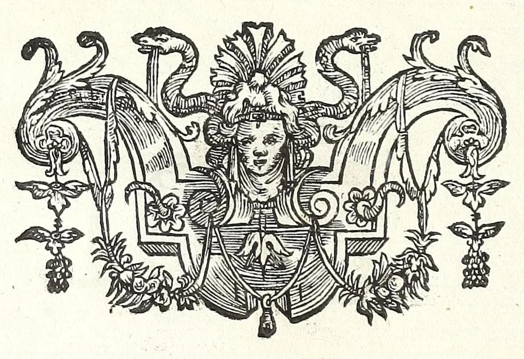 An illustration from Trattato delle piante & immagini de sacri edifizi di Terra Santa, 1620, leaf 12