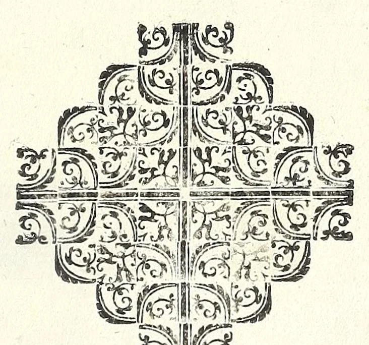 An illustration from Trattato delle piante & immagini de sacri edifizi di Terra Santa, 1620, leaf 127