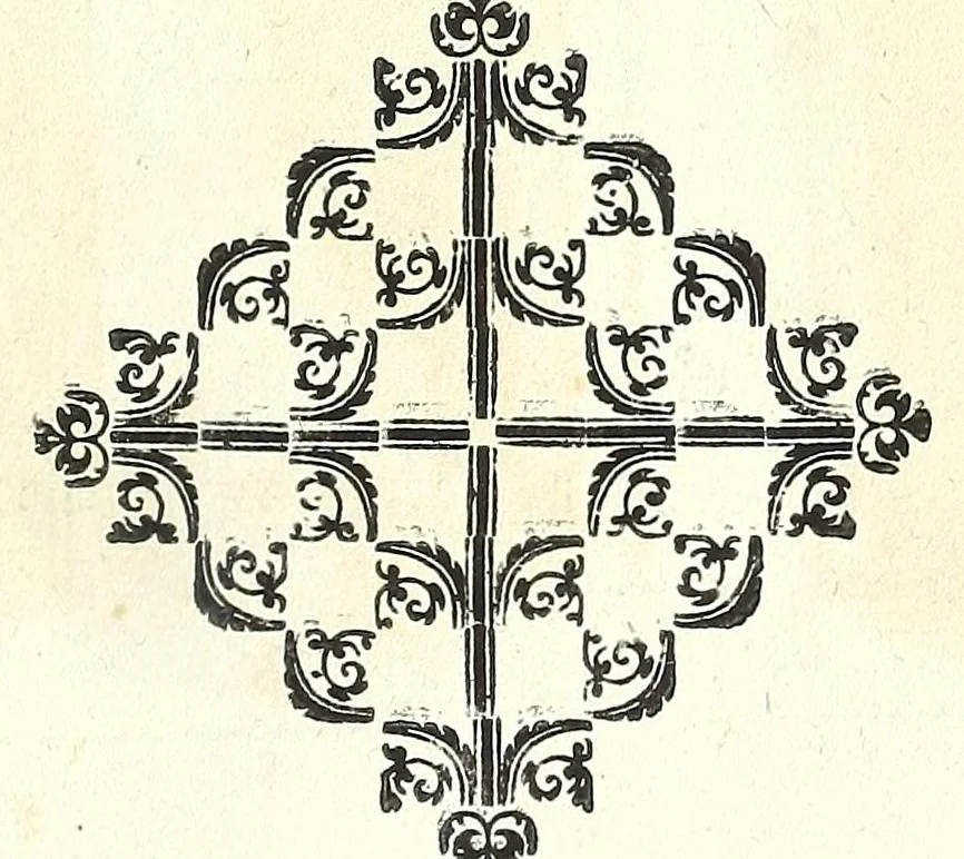 An illustration from Trattato delle piante & immagini de sacri edifizi di Terra Santa, 1620, leaf 131
