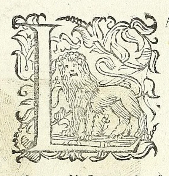 An illustration from Trattato delle piante & immagini de sacri edifizi di Terra Santa, 1620, leaf 135