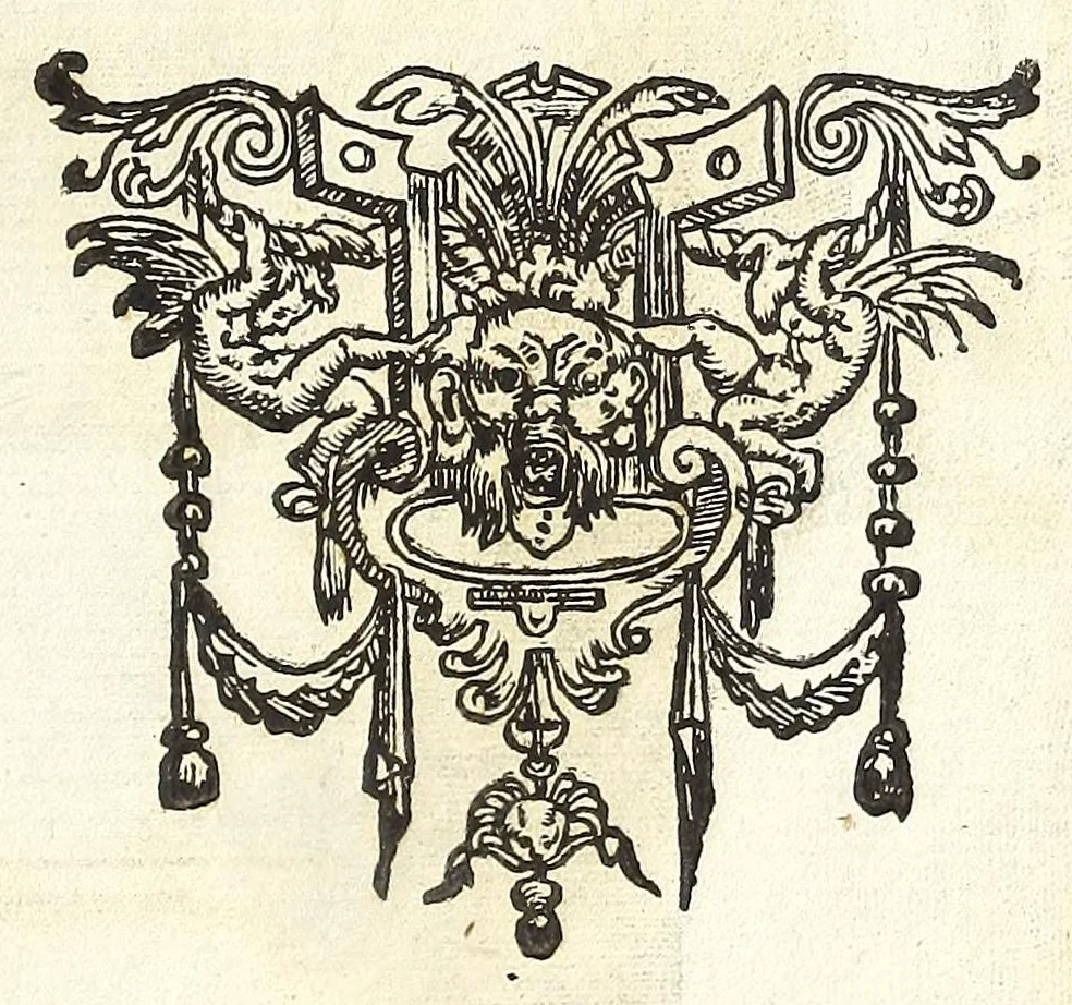 An illustration from Trattato delle piante & immagini de sacri edifizi di Terra Santa, 1620, leaf 139