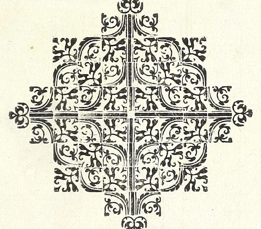 An illustration from Trattato delle piante & immagini de sacri edifizi di Terra Santa, 1620, leaf 143