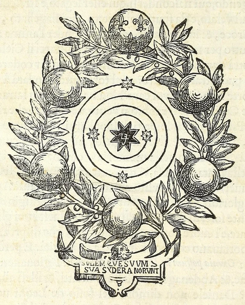 An illustration from Trattato delle piante & immagini de sacri edifizi di Terra Santa, 1620, leaf 168