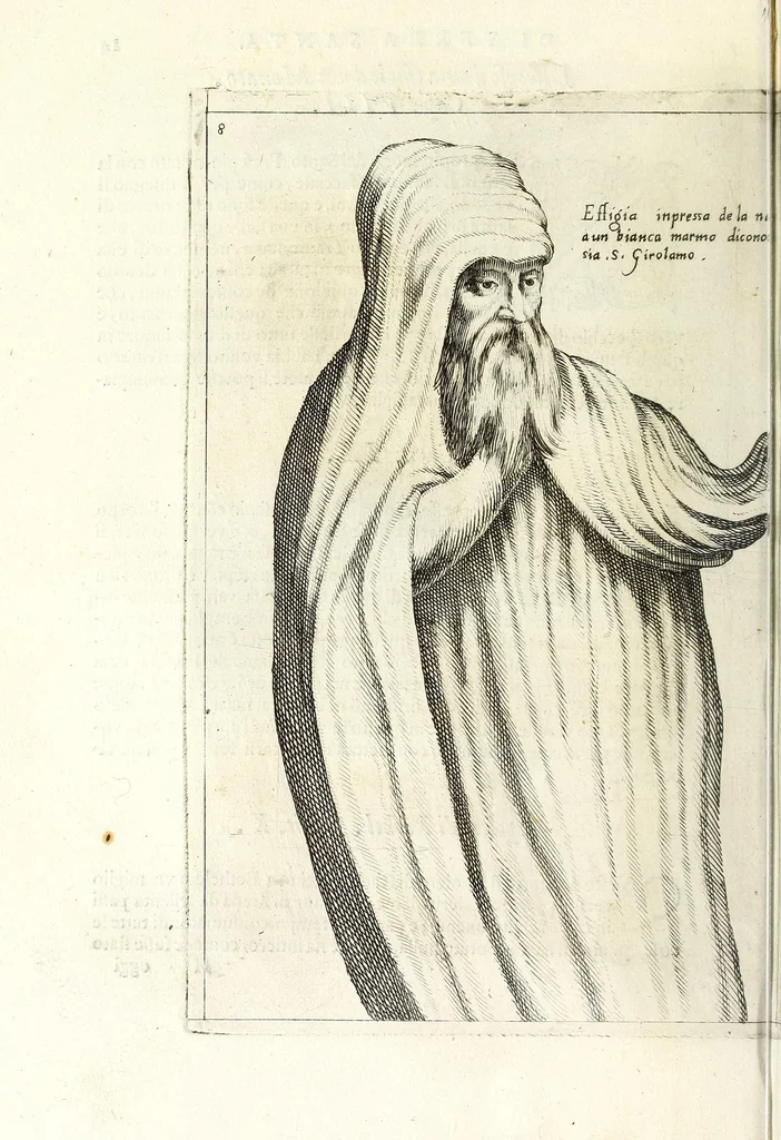 An illustration from Trattato delle piante & immagini de sacri edifizi di Terra Santa, 1620, leaf 40