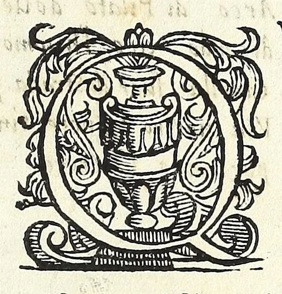 An illustration from Trattato delle piante & immagini de sacri edifizi di Terra Santa, 1620, leaf 65