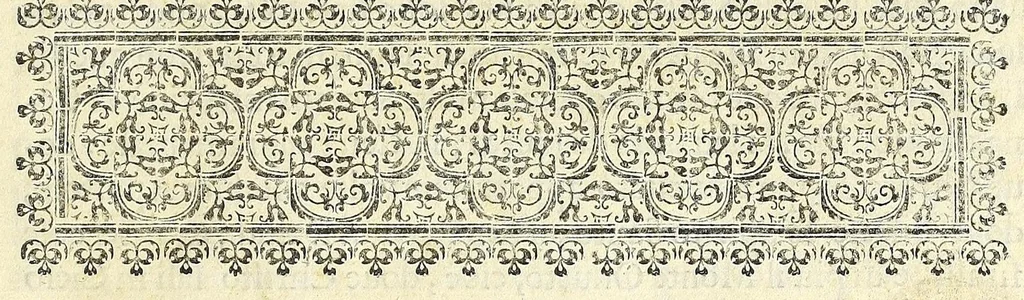 An illustration from Trattato delle piante & immagini de sacri edifizi di Terra Santa, 1620, leaf 7