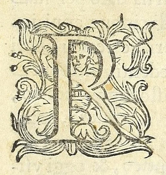 An illustration from Trattato delle piante & immagini de sacri edifizi di Terra Santa, 1620, leaf 7
