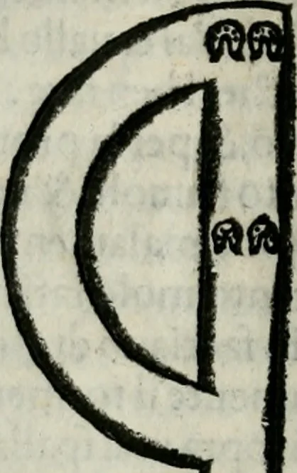 An illustration from Trattato dell'imbrigliare, maneggiare, et ferrare cavalli : diviso in tre parti, con alcvni discorsi sopra la natura di caualli, con disegni di briglie, maneggi, & di caualieri a cauallo, & de ferri d'esso, 1556, leaf 107
