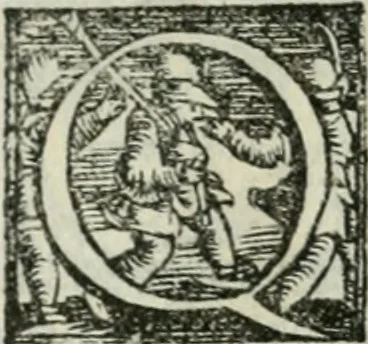 An illustration from Trattato dell'imbrigliare, maneggiare, et ferrare cavalli : diviso in tre parti, con alcvni discorsi sopra la natura di caualli, con disegni di briglie, maneggi, & di caualieri a cauallo, & de ferri d'esso, 1556, leaf 108