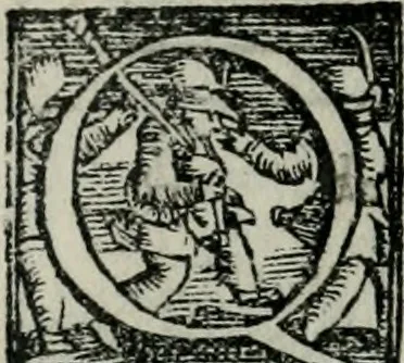 An illustration from Trattato dell'imbrigliare, maneggiare, et ferrare cavalli : diviso in tre parti, con alcvni discorsi sopra la natura di caualli, con disegni di briglie, maneggi, & di caualieri a cauallo, & de ferri d'esso, 1556, leaf 135