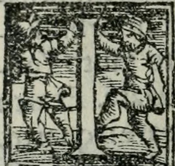 An illustration from Trattato dell'imbrigliare, maneggiare, et ferrare cavalli : diviso in tre parti, con alcvni discorsi sopra la natura di caualli, con disegni di briglie, maneggi, & di caualieri a cauallo, & de ferri d'esso, 1556, leaf 143