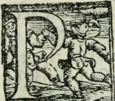 An illustration from Trattato dell'imbrigliare, maneggiare, et ferrare cavalli : diviso in tre parti, con alcvni discorsi sopra la natura di caualli, con disegni di briglie, maneggi, & di caualieri a cauallo, & de ferri d'esso, 1556, leaf 148
