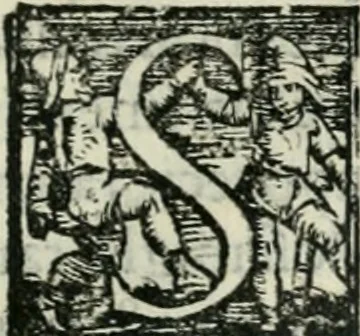 An illustration from Trattato dell'imbrigliare, maneggiare, et ferrare cavalli : diviso in tre parti, con alcvni discorsi sopra la natura di caualli, con disegni di briglie, maneggi, & di caualieri a cauallo, & de ferri d'esso, 1556, leaf 150