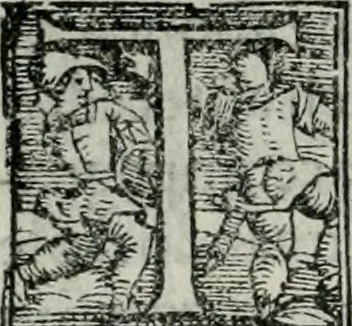An illustration from Trattato dell'imbrigliare, maneggiare, et ferrare cavalli : diviso in tre parti, con alcvni discorsi sopra la natura di caualli, con disegni di briglie, maneggi, & di caualieri a cauallo, & de ferri d'esso, 1556, leaf 157