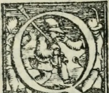 An illustration from Trattato dell'imbrigliare, maneggiare, et ferrare cavalli : diviso in tre parti, con alcvni discorsi sopra la natura di caualli, con disegni di briglie, maneggi, & di caualieri a cauallo, & de ferri d'esso, 1556, leaf 164