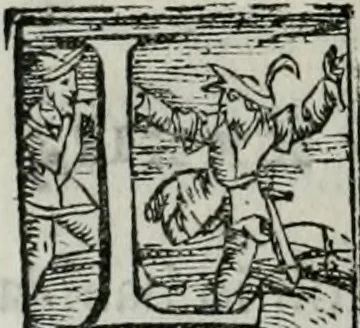 An illustration from Trattato dell'imbrigliare, maneggiare, et ferrare cavalli : diviso in tre parti, con alcvni discorsi sopra la natura di caualli, con disegni di briglie, maneggi, & di caualieri a cauallo, & de ferri d'esso, 1556, leaf 169