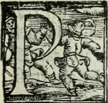 An illustration from Trattato dell'imbrigliare, maneggiare, et ferrare cavalli : diviso in tre parti, con alcvni discorsi sopra la natura di caualli, con disegni di briglie, maneggi, & di caualieri a cauallo, & de ferri d'esso, 1556, leaf 18