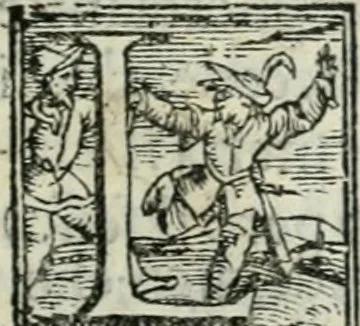 An illustration from Trattato dell'imbrigliare, maneggiare, et ferrare cavalli : diviso in tre parti, con alcvni discorsi sopra la natura di caualli, con disegni di briglie, maneggi, & di caualieri a cauallo, & de ferri d'esso, 1556, leaf 20