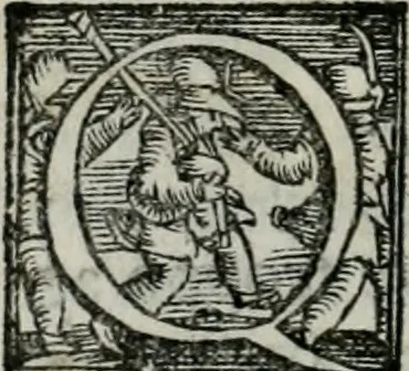 An illustration from Trattato dell'imbrigliare, maneggiare, et ferrare cavalli : diviso in tre parti, con alcvni discorsi sopra la natura di caualli, con disegni di briglie, maneggi, & di caualieri a cauallo, & de ferri d'esso, 1556, leaf 21