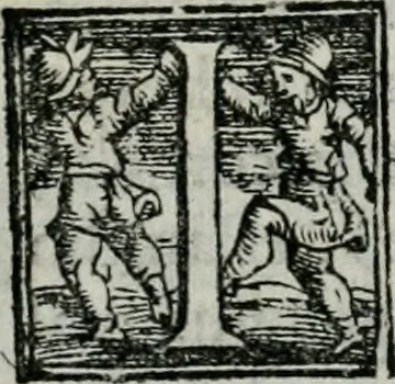 An illustration from Trattato dell'imbrigliare, maneggiare, et ferrare cavalli : diviso in tre parti, con alcvni discorsi sopra la natura di caualli, con disegni di briglie, maneggi, & di caualieri a cauallo, & de ferri d'esso, 1556, leaf 23