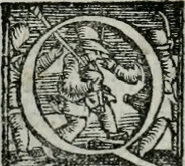 An illustration from Trattato dell'imbrigliare, maneggiare, et ferrare cavalli : diviso in tre parti, con alcvni discorsi sopra la natura di caualli, con disegni di briglie, maneggi, & di caualieri a cauallo, & de ferri d'esso, 1556, leaf 23