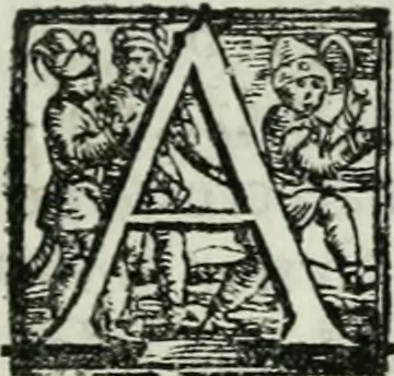 An illustration from Trattato dell'imbrigliare, maneggiare, et ferrare cavalli : diviso in tre parti, con alcvni discorsi sopra la natura di caualli, con disegni di briglie, maneggi, & di caualieri a cauallo, & de ferri d'esso, 1556, leaf 24