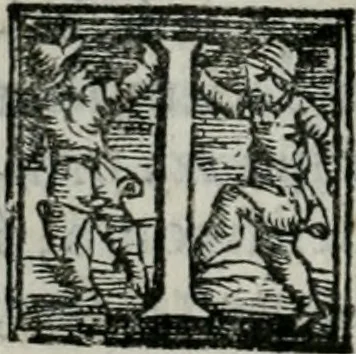 An illustration from Trattato dell'imbrigliare, maneggiare, et ferrare cavalli : diviso in tre parti, con alcvni discorsi sopra la natura di caualli, con disegni di briglie, maneggi, & di caualieri a cauallo, & de ferri d'esso, 1556, leaf 27