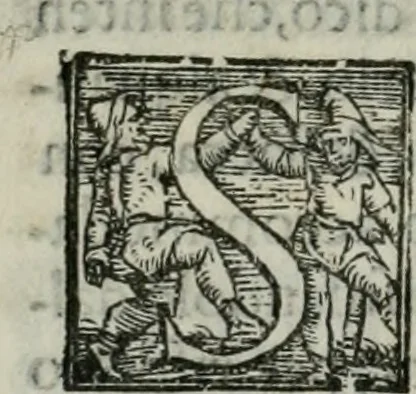 An illustration from Trattato dell'imbrigliare, maneggiare, et ferrare cavalli : diviso in tre parti, con alcvni discorsi sopra la natura di caualli, con disegni di briglie, maneggi, & di caualieri a cauallo, & de ferri d'esso, 1556, leaf 35