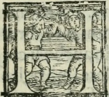 An illustration from Trattato dell'imbrigliare, maneggiare, et ferrare cavalli : diviso in tre parti, con alcvni discorsi sopra la natura di caualli, con disegni di briglie, maneggi, & di caualieri a cauallo, & de ferri d'esso, 1556, leaf 40