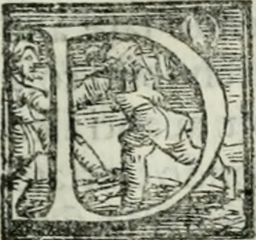 An illustration from Trattato dell'imbrigliare, maneggiare, et ferrare cavalli : diviso in tre parti, con alcvni discorsi sopra la natura di caualli, con disegni di briglie, maneggi, & di caualieri a cauallo, & de ferri d'esso, 1556, leaf 48