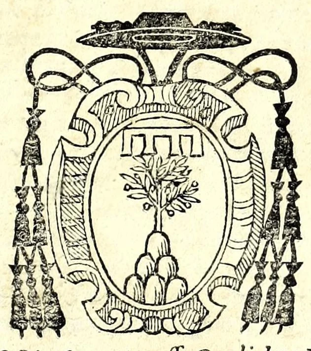 An illustration from Trattato dell'inondatione del Tevere, di Iacomo Castiglione romano : doue si discorre delle caggioni, e remedij suoi, e si dichiarano alcune antichità, e luoghi di autori vecchi : con vna relatione del diluuio di Roma del 1598 : raccolta da molti diluuij dalla fondatione sua, & pietre poste per segni di essi in diuerse parti di Roma ; con le sue altezze, e misure : e con vn modo stvpendo col qvale si saluorono molte famiglie in Castel Sãt'Angelo, 1599, leaf 5