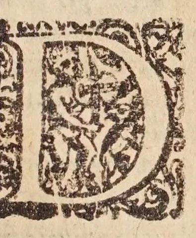 An illustration from Trattato del R.P.M. Paolo Antonio Foscarini ... della divinatione naturale cosmologica, ouero, De' pronostici e presagii naturali, delle mutationi de tempi &c, 1615, leaf 193