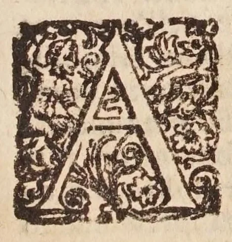 An illustration from Trattato del R.P.M. Paolo Antonio Foscarini ... della divinatione naturale cosmologica, ouero, De' pronostici e presagii naturali, delle mutationi de tempi &c, 1615, leaf 235