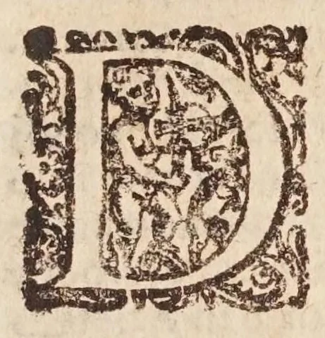 An illustration from Trattato del R.P.M. Paolo Antonio Foscarini ... della divinatione naturale cosmologica, ouero, De' pronostici e presagii naturali, delle mutationi de tempi &c, 1615, leaf 243