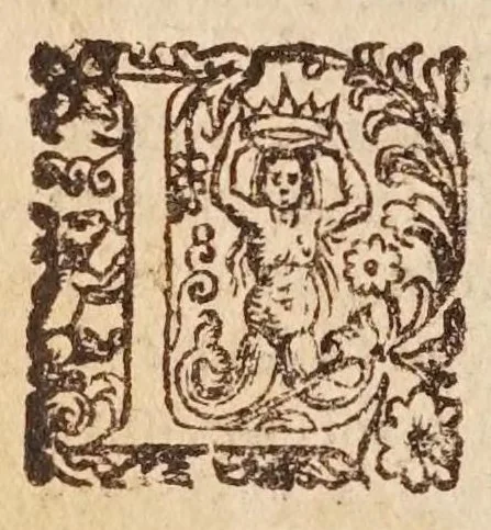 An illustration from Trattato del R.P.M. Paolo Antonio Foscarini ... della divinatione naturale cosmologica, ouero, De' pronostici e presagii naturali, delle mutationi de tempi &c, 1615, leaf 258