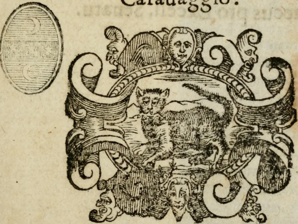 An illustration from Trattato di Fabio Albergati ... del modo di ridvrre à pace l'inimicitie priuate. In questa terza inpressione riueduto, & accresciuto di molte degne cose dal proprio autore .., 1621, leaf 4