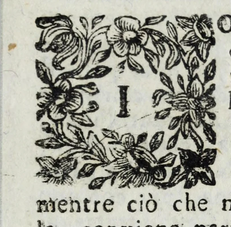 An illustration from Trattato di miniatura : per imparare facilmente a dipingere senza maestro : e la dichiarazione di molti segreti per fare i piu bei colori : colla maniera di far l'oro brunito, l'oro in conchiglie, e i a vernice della China : quelli, che attendono, allo studio delle fortificazioni, impareranno qui a miniare ogni sorte di pianta e di paese, 1771, leaf 11