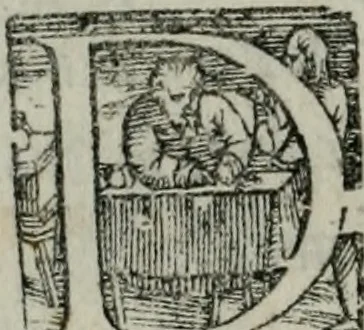 An illustration from Trattato di scientia d'arme : con vn dialogo di filosofia, 1553, leaf 101