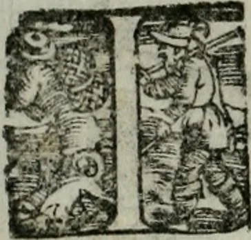 An illustration from Trattato di scientia d'arme : con vn dialogo di filosofia, 1553, leaf 107