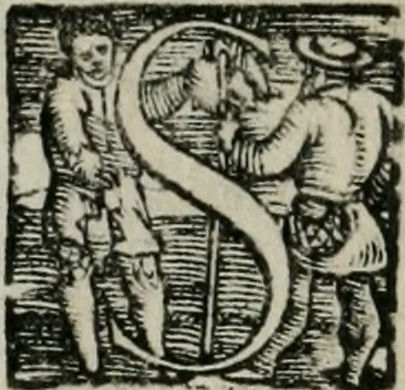 An illustration from Trattato di scientia d'arme : con vn dialogo di filosofia, 1553, leaf 113