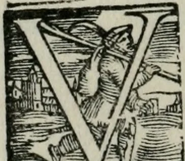 An illustration from Trattato di scientia d'arme : con vn dialogo di filosofia, 1553, leaf 125